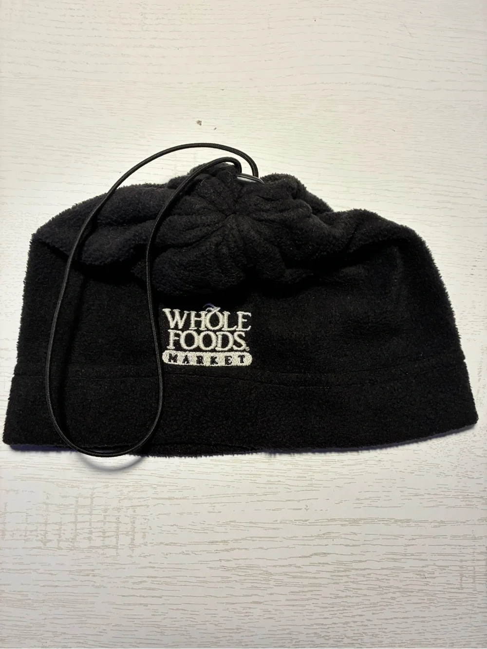 Vintage Whole Foods Market Beanie